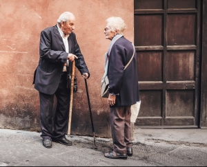 Photo by Cristina Gottardi on Unsplash - demonstrating one reason for functional incontinence (mobility issues)
