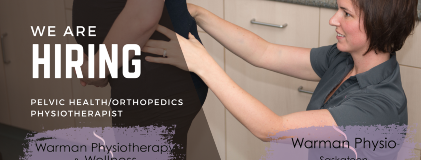 Pelvic Health Physiotherapist